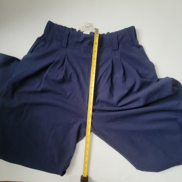 Halara NWT High Waist Pleated Textured Wide Leg-Pants Size Medium. - Picture 7 of 9
